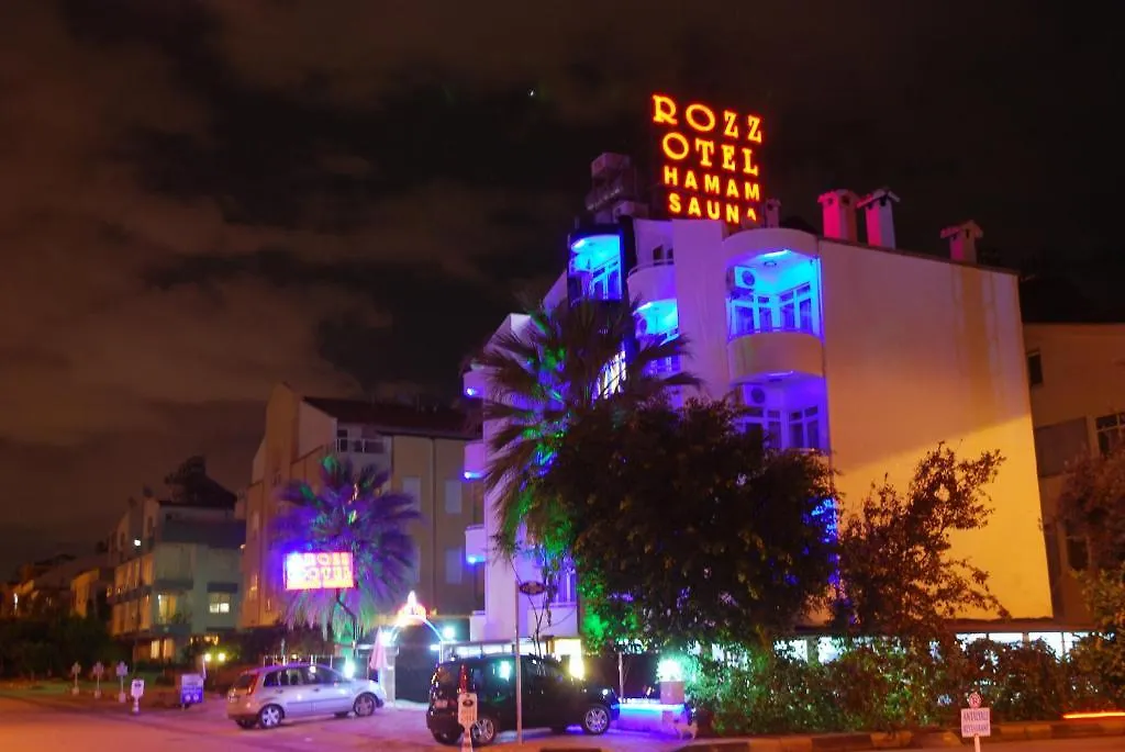 Rozz Hotel 1 Antalia Turchia